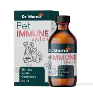 Dr. Momo PetImmune Extrait de champignon médicinal biologique